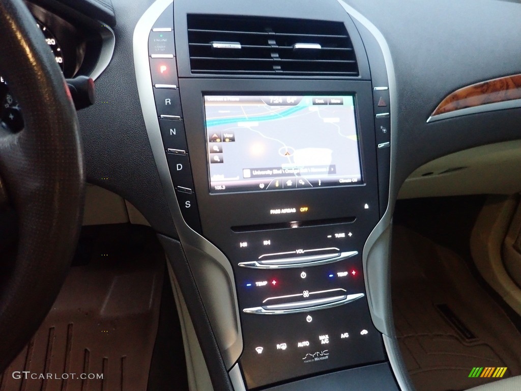 2014 MKZ AWD - Tuxedo Black / Charcoal Black photo #26