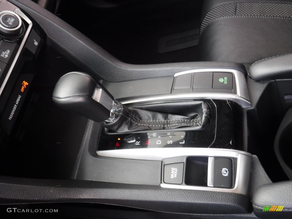 2019 Honda Civic EX-L Sedan CVT Automatic Transmission Photo #144914734