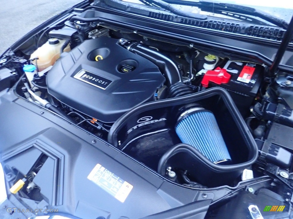 2014 Lincoln MKZ AWD Engine Photos