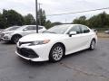 2019 Super White Toyota Camry LE  photo #4