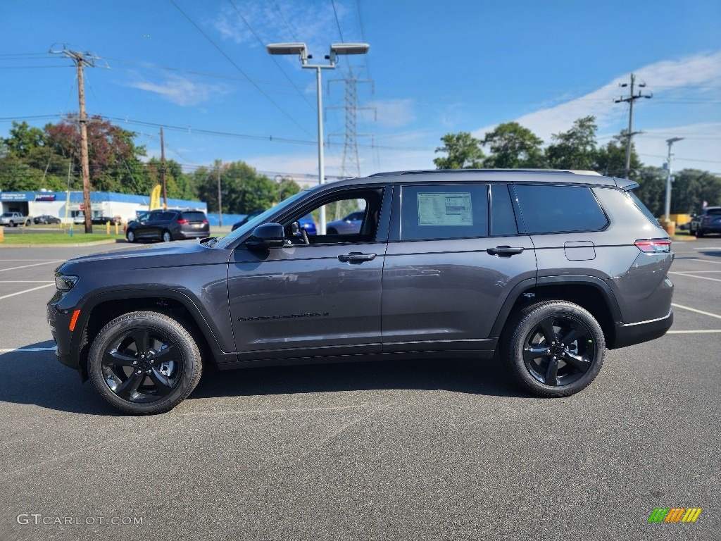 Baltic Gray Metallic 2023 Jeep Grand Cherokee L Limited 4x4 Exterior Photo #144914788