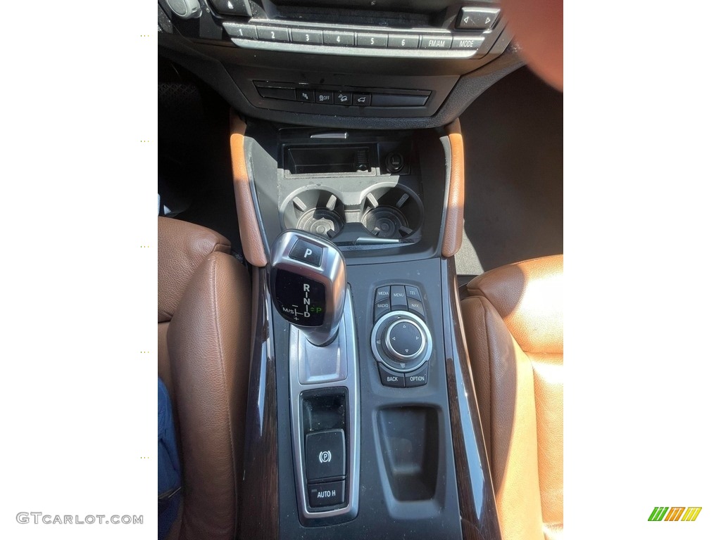 2013 X6 xDrive35i - Deep Sea Blue Metallic / Saddle Brown photo #11
