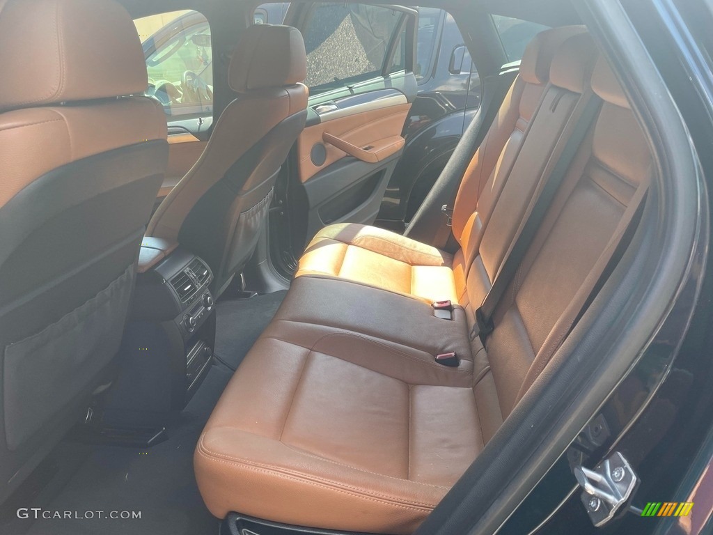 2013 X6 xDrive35i - Deep Sea Blue Metallic / Saddle Brown photo #12