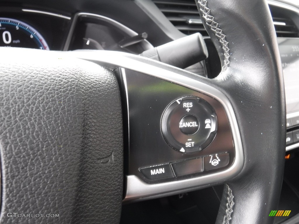 2019 Honda Civic EX-L Sedan Steering Wheel Photos