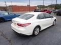 2019 Super White Toyota Camry LE  photo #10