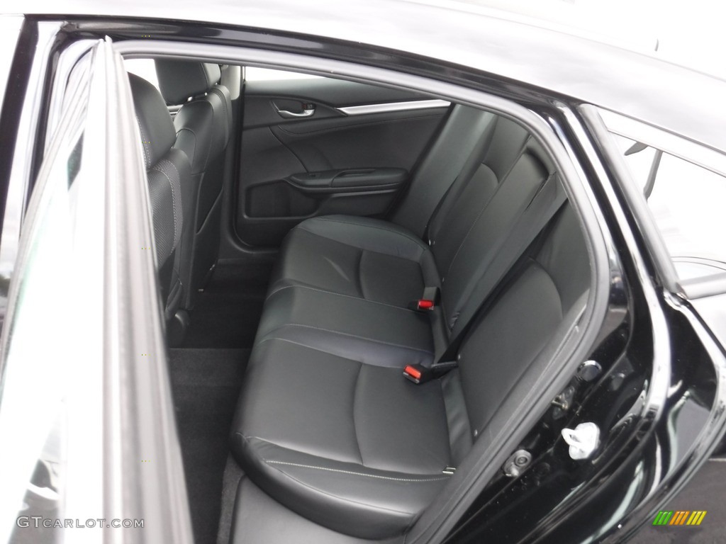 2019 Honda Civic EX-L Sedan Rear Seat Photos