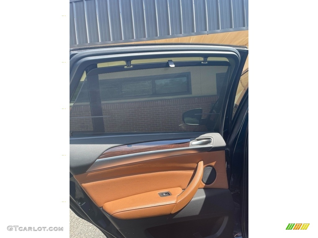 2013 X6 xDrive35i - Deep Sea Blue Metallic / Saddle Brown photo #16