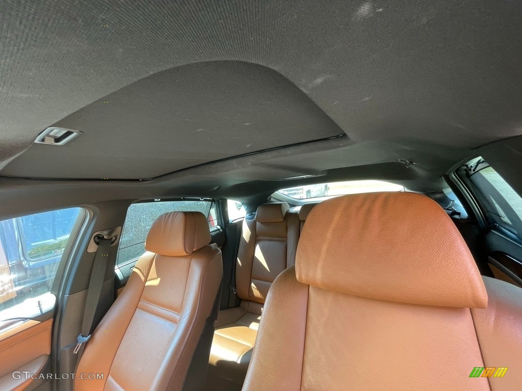 2013 X6 xDrive35i - Deep Sea Blue Metallic / Saddle Brown photo #18
