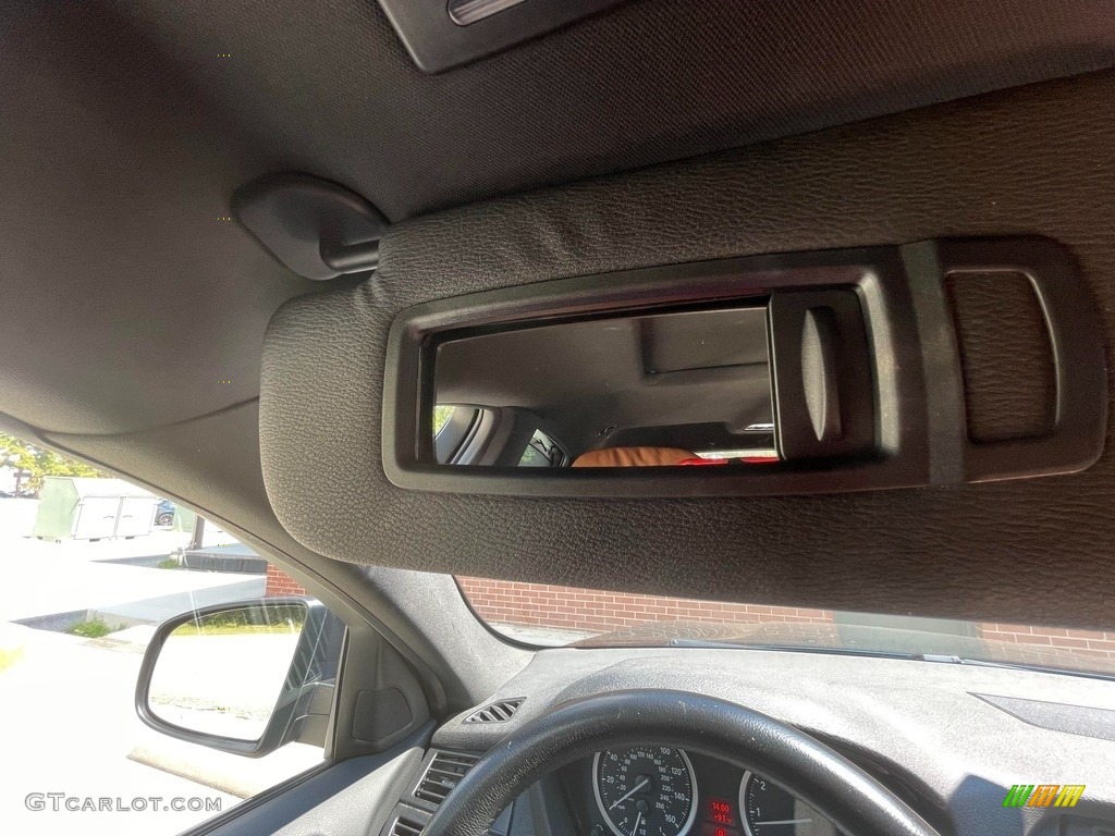 2013 X6 xDrive35i - Deep Sea Blue Metallic / Saddle Brown photo #23