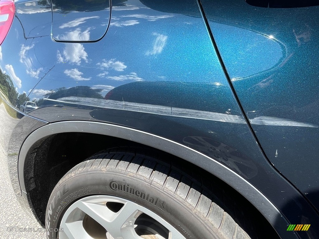 2013 X6 xDrive35i - Deep Sea Blue Metallic / Saddle Brown photo #26
