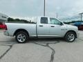 2014 Bright Silver Metallic Ram 1500 Express Quad Cab 4x4  photo #2