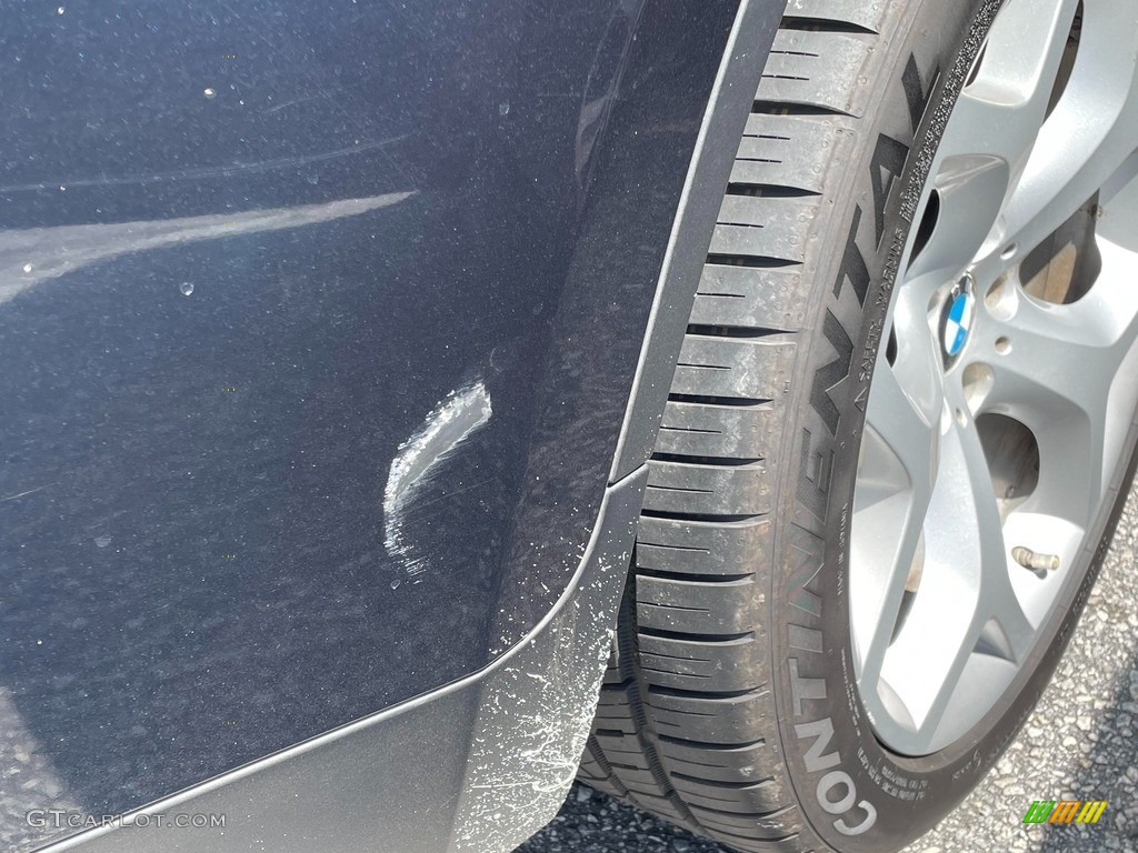 2013 X6 xDrive35i - Deep Sea Blue Metallic / Saddle Brown photo #29