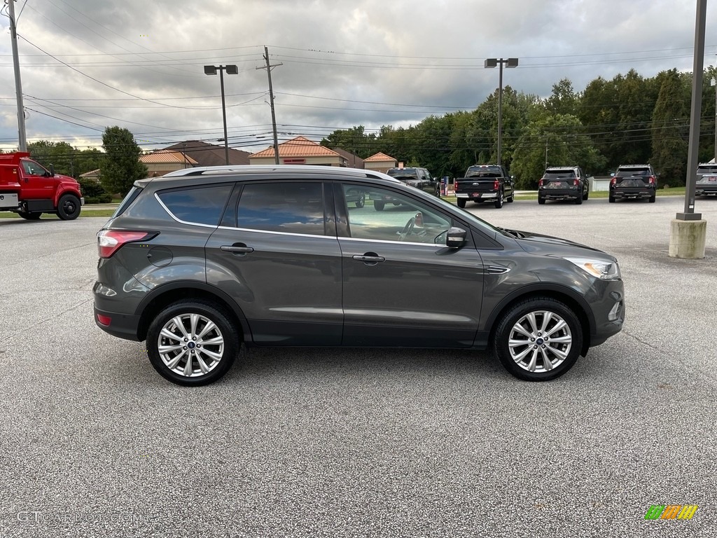 2018 Escape Titanium - Magnetic / Charcoal Black photo #4