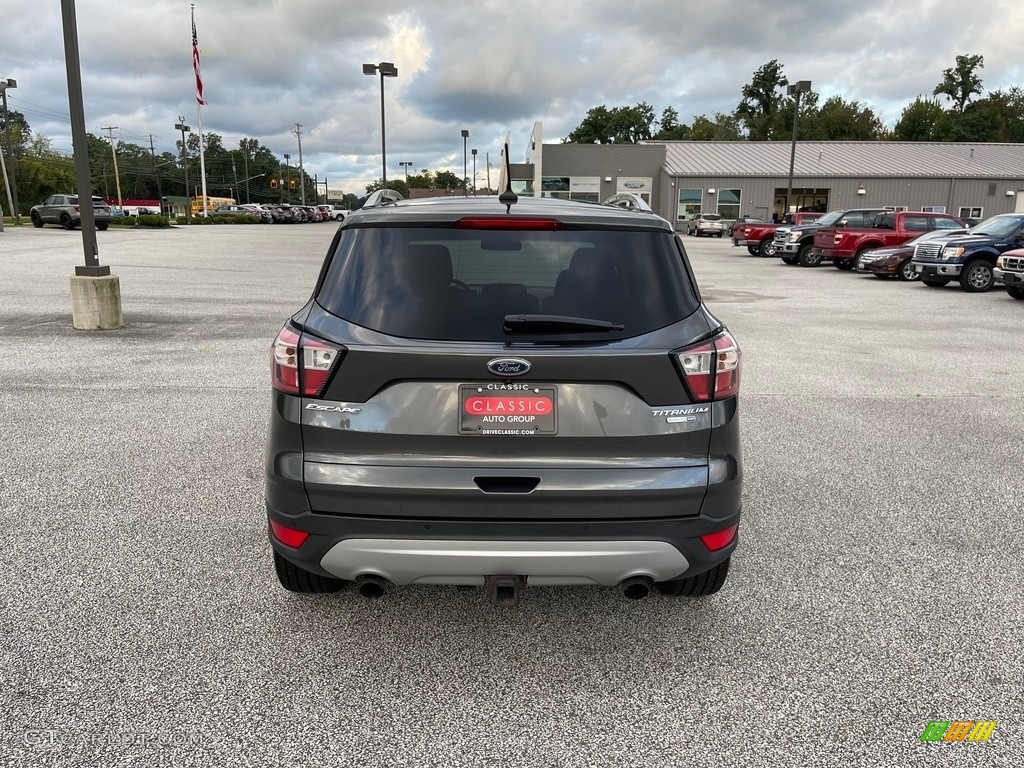 2018 Escape Titanium - Magnetic / Charcoal Black photo #6