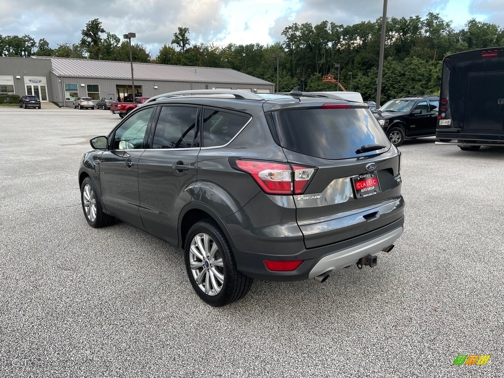 2018 Escape Titanium - Magnetic / Charcoal Black photo #7