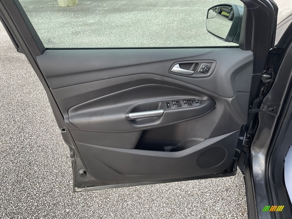 2018 Escape Titanium - Magnetic / Charcoal Black photo #12