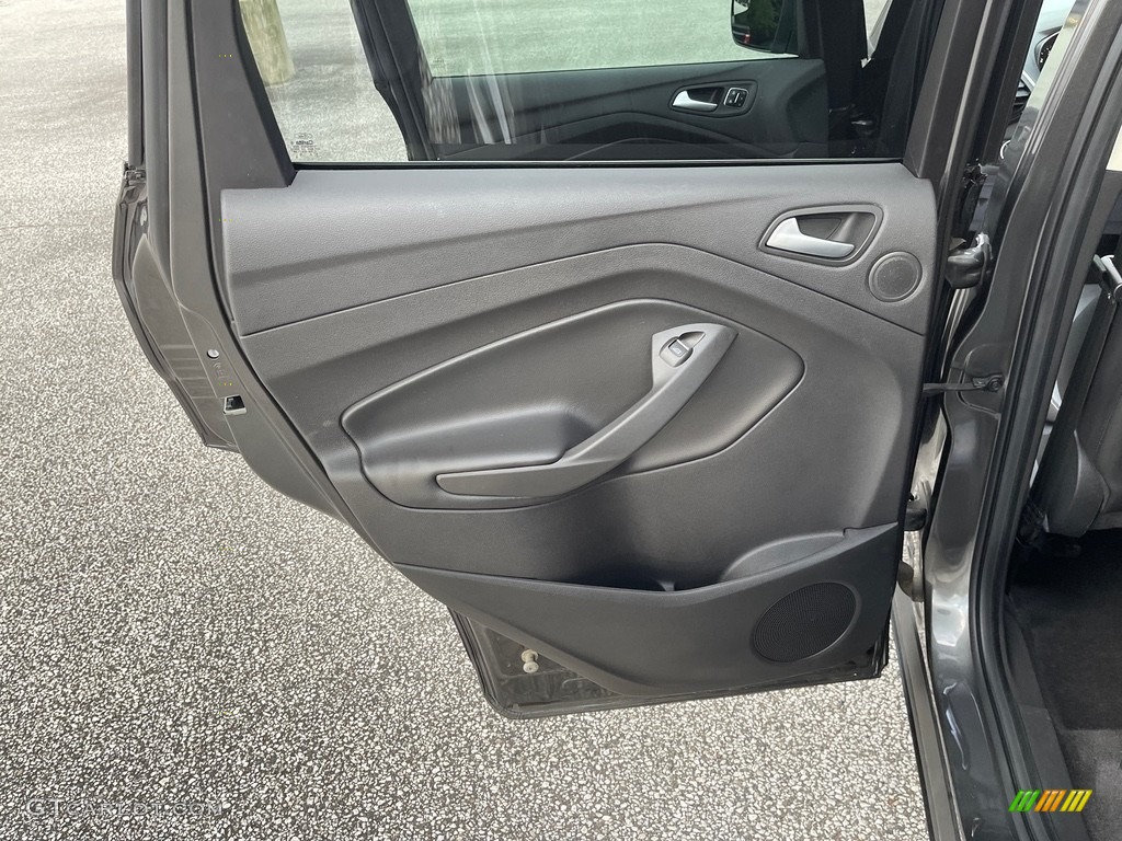 2018 Escape Titanium - Magnetic / Charcoal Black photo #14