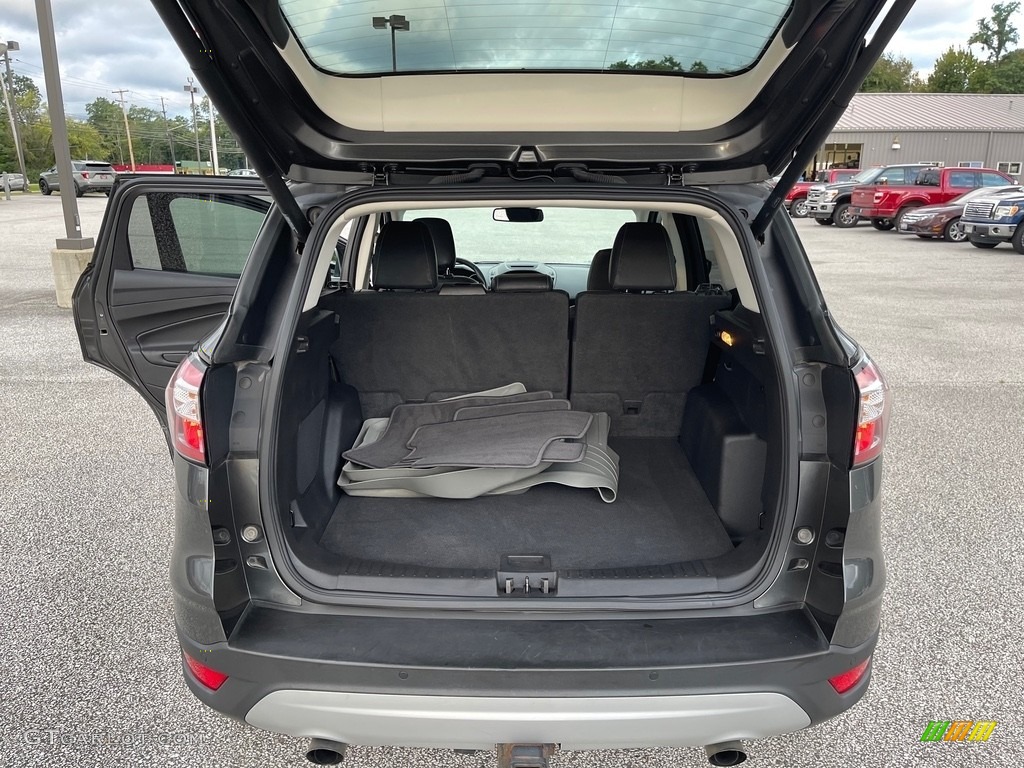2018 Escape Titanium - Magnetic / Charcoal Black photo #15