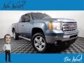 2013 Stealth Gray Metallic GMC Sierra 2500HD SLT Extended Cab 4x4 #144911409