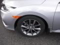 Lunar Silver Metallic - Civic EX Sedan Photo No. 4
