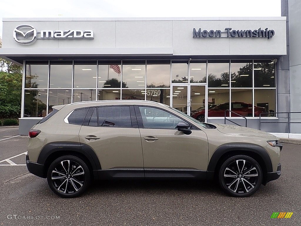 2025 Zircon Sand Metallic Mazda CX50 Turbo Premium Plus AWD 144911450