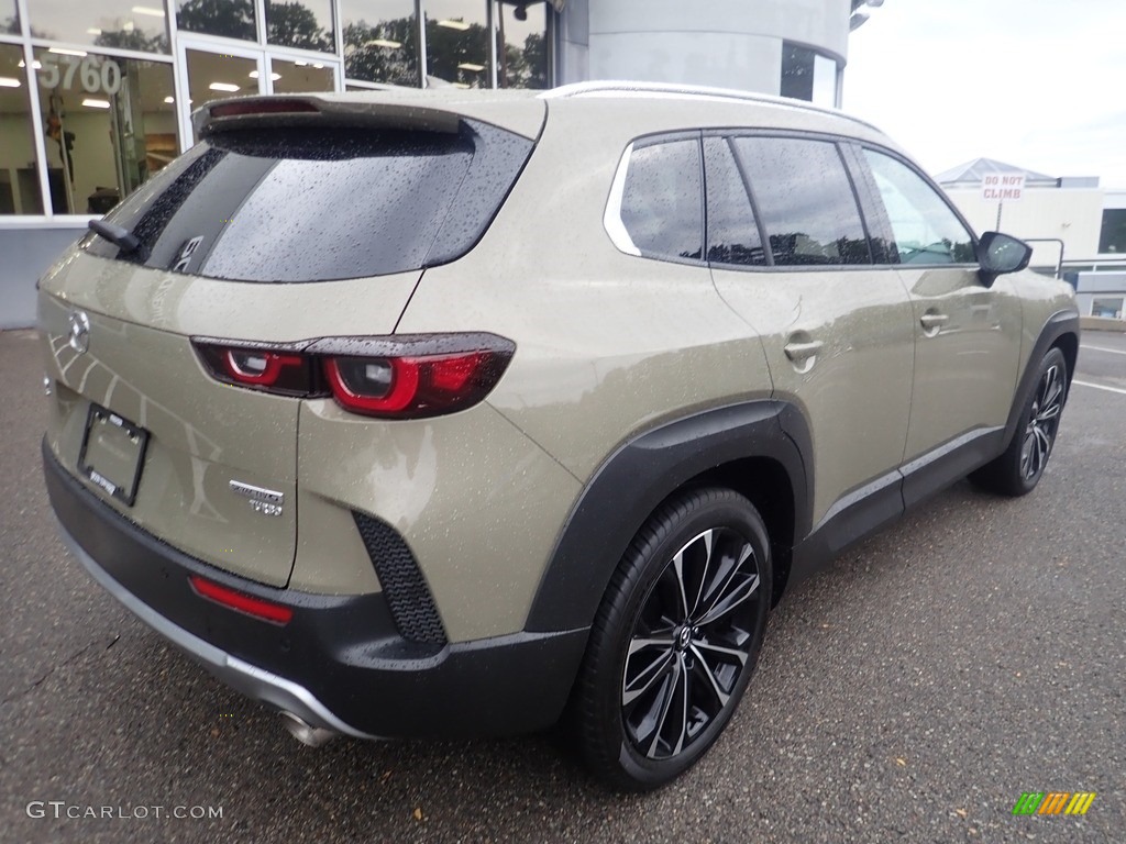 2023 CX-50 Turbo Premium Plus AWD - Zircon Sand Metallic / Black photo #2