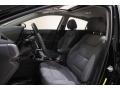 2022 Hyundai Ioniq Hybrid Black Interior Front Seat Photo
