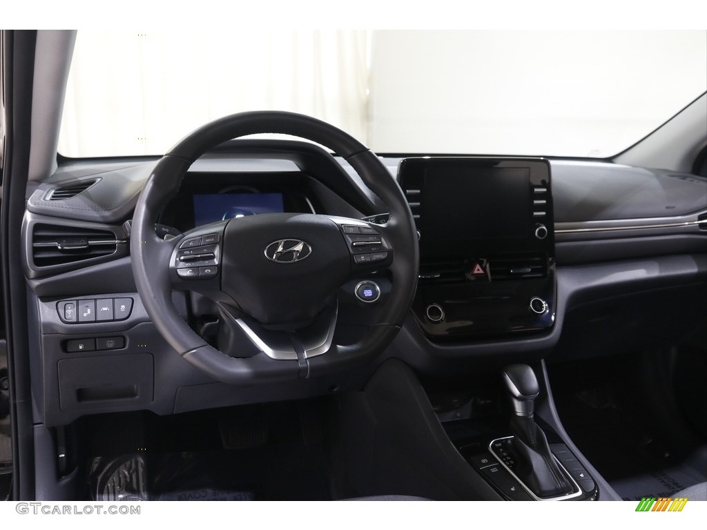 2022 Hyundai Ioniq Hybrid SEL Black Dashboard Photo #144915898