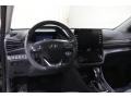 2022 Hyundai Ioniq Hybrid Black Interior Dashboard Photo