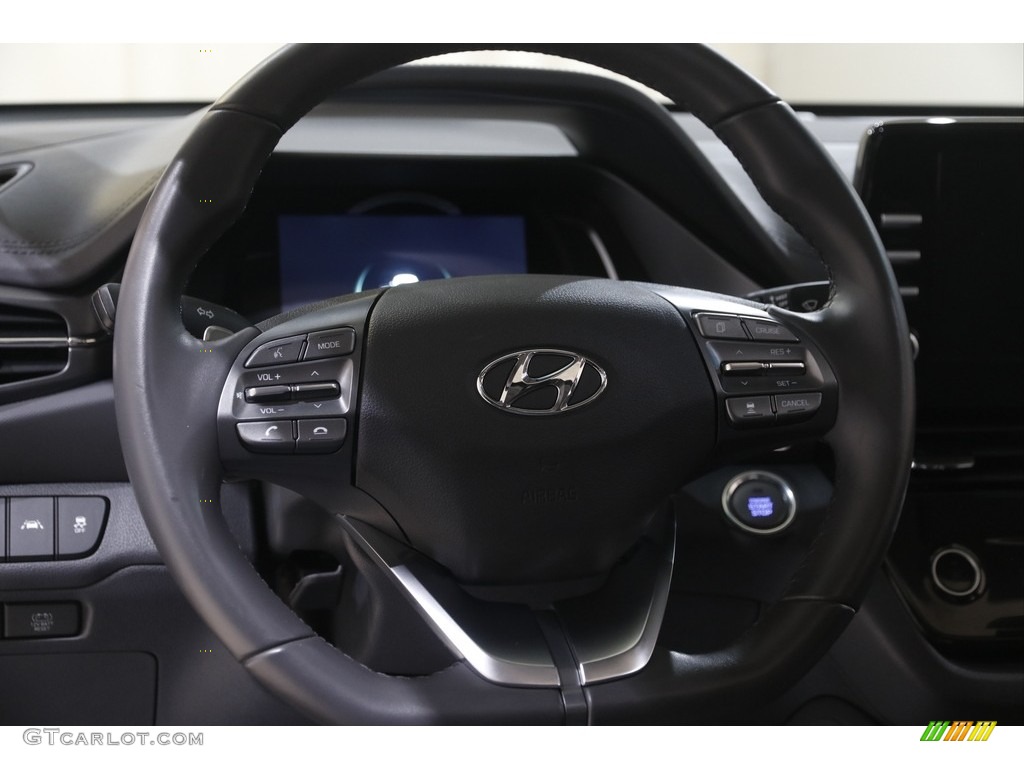 2022 Hyundai Ioniq Hybrid SEL Steering Wheel Photos