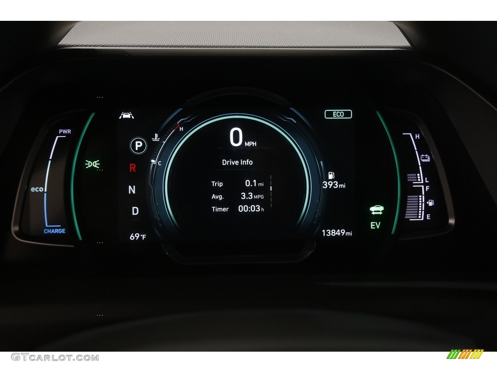 2022 Hyundai Ioniq Hybrid SEL Gauges Photo #144915922