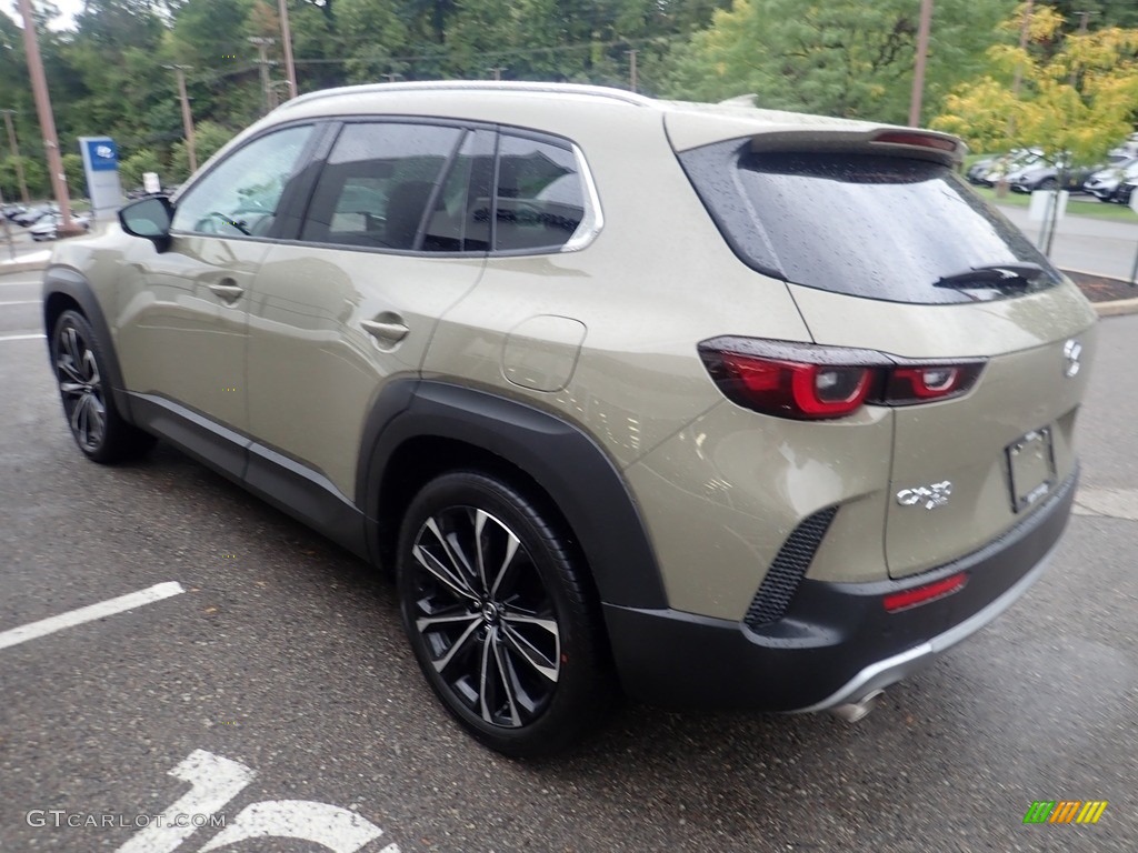 2023 CX-50 Turbo Premium Plus AWD - Zircon Sand Metallic / Black photo #5