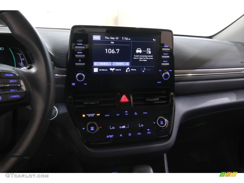 2022 Hyundai Ioniq Hybrid SEL Controls Photos