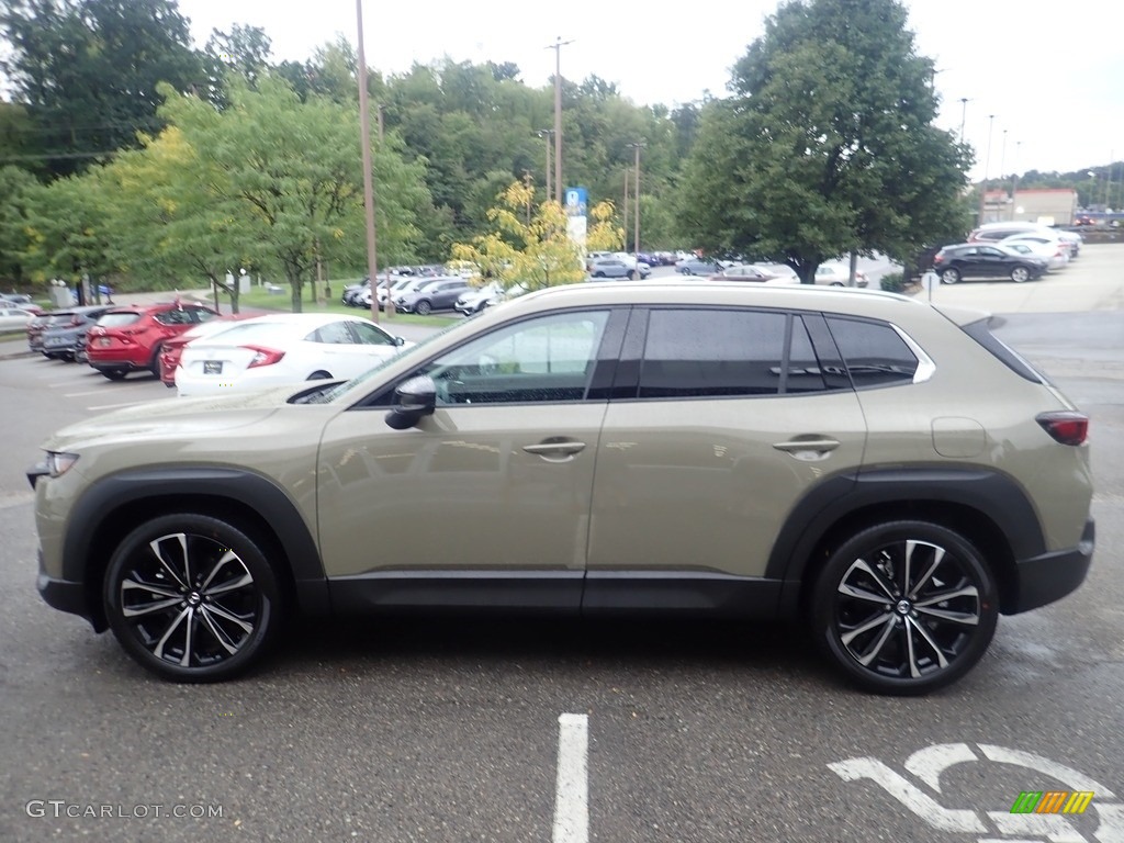 Zircon Sand Metallic 2023 Mazda CX-50 Turbo Premium Plus AWD Exterior Photo #144915954