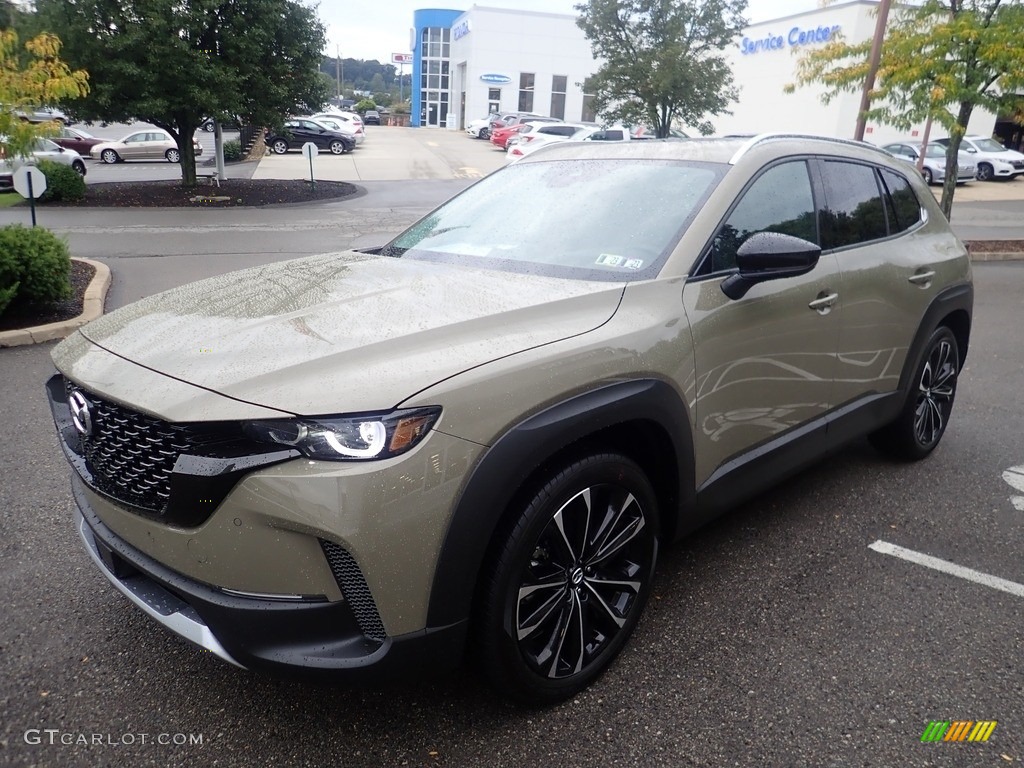 2023 CX-50 Turbo Premium Plus AWD - Zircon Sand Metallic / Black photo #7