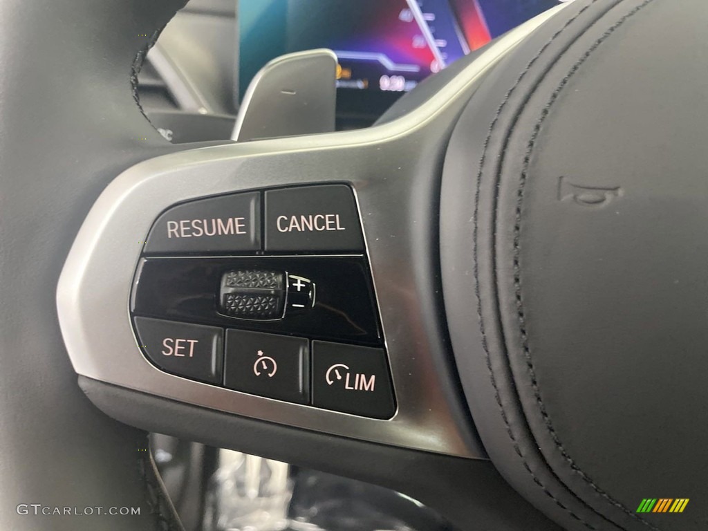 2023 BMW 3 Series 340i Sedan Cognac Steering Wheel Photo #144915991