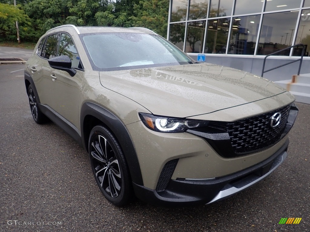 2023 CX-50 Turbo Premium Plus AWD - Zircon Sand Metallic / Black photo #9