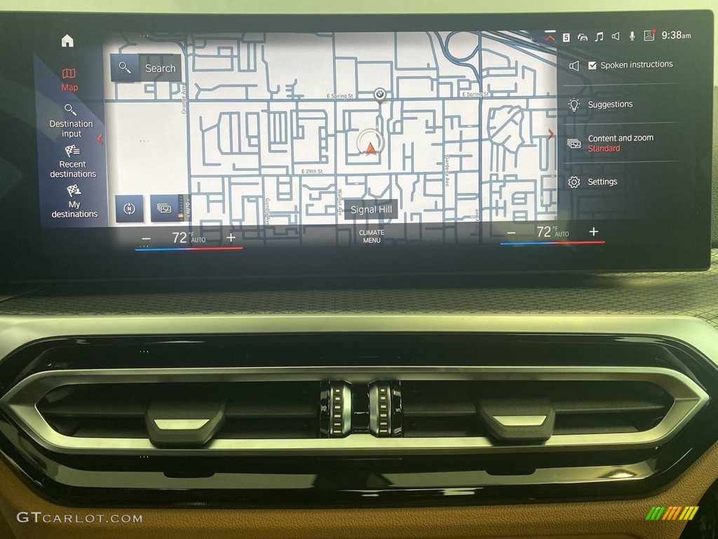 2023 BMW 3 Series 340i Sedan Navigation Photo #144916069