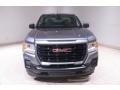2021 Satin Steel Metallic GMC Canyon Elevation Extended Cab 4WD  photo #2