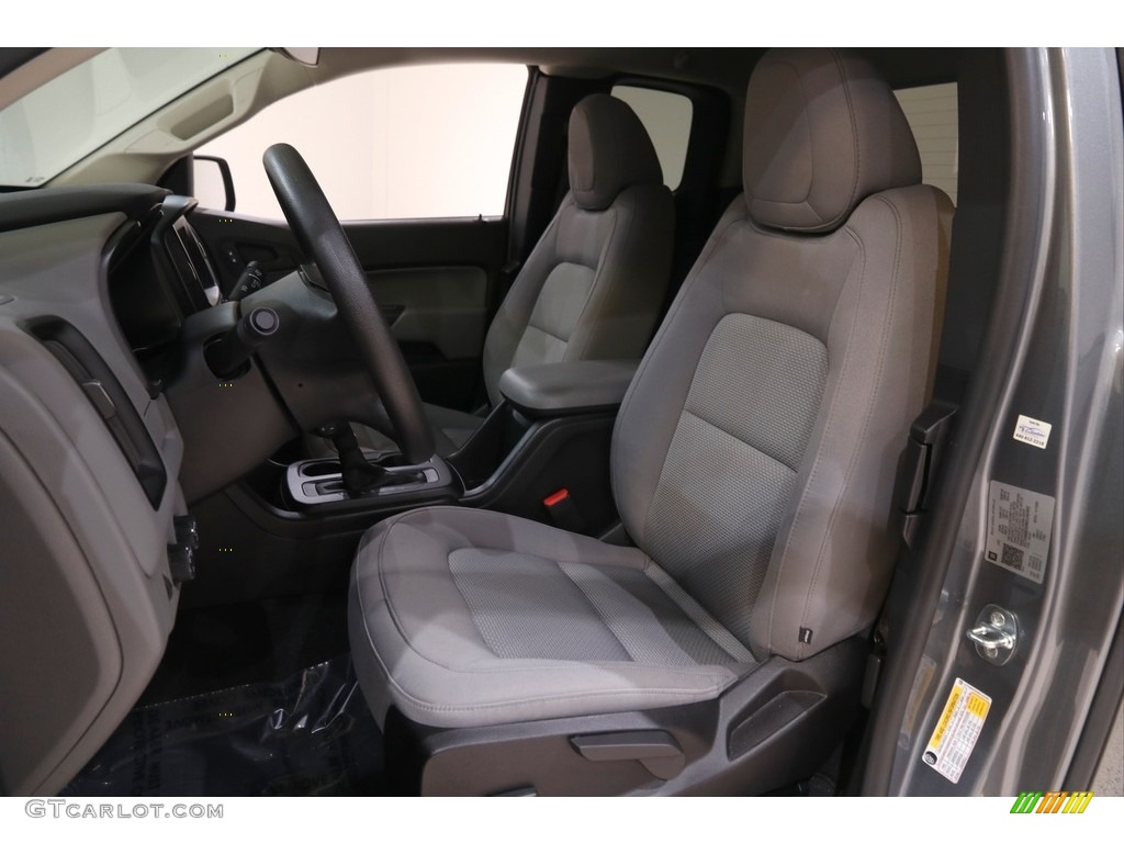 2021 Canyon Elevation Extended Cab 4WD - Satin Steel Metallic / Jet Black/Dark Ash photo #5