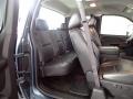 Rear Seat of 2013 Sierra 2500HD SLT Extended Cab 4x4