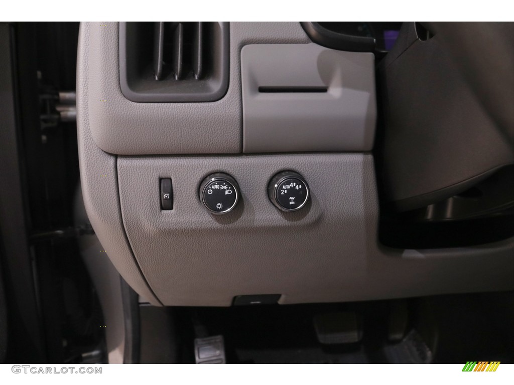 2021 Canyon Elevation Extended Cab 4WD - Satin Steel Metallic / Jet Black/Dark Ash photo #6