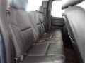 Ebony 2013 GMC Sierra 2500HD SLT Extended Cab 4x4 Interior Color