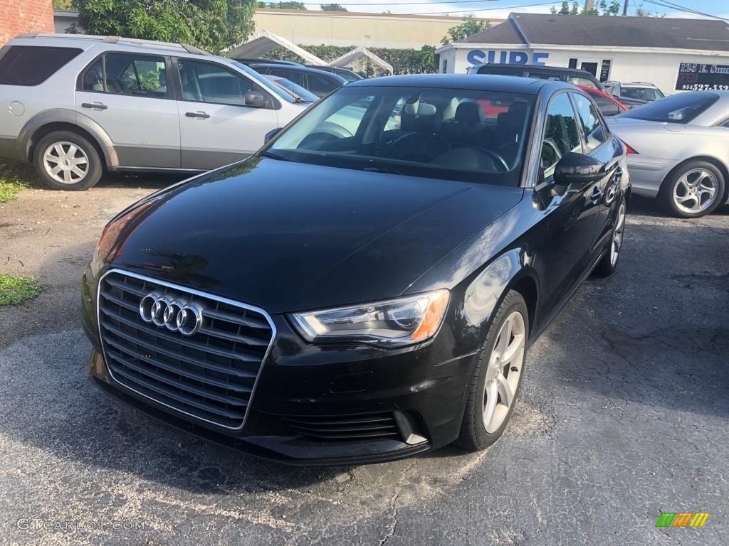 2015 A3 1.8 Premium - Brilliant Black / Black photo #1