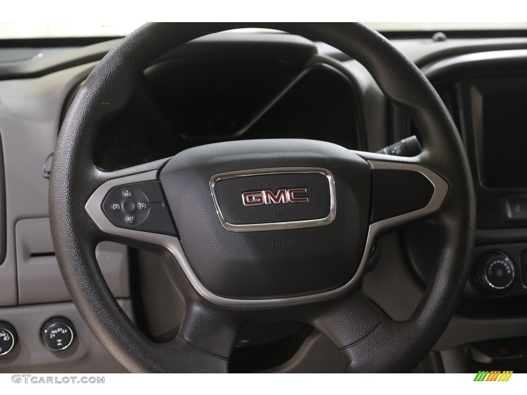 2021 Canyon Elevation Extended Cab 4WD - Satin Steel Metallic / Jet Black/Dark Ash photo #8