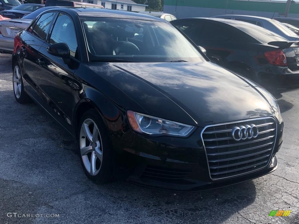 2015 A3 1.8 Premium - Brilliant Black / Black photo #2