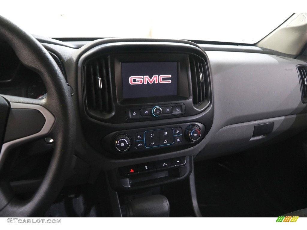 2021 Canyon Elevation Extended Cab 4WD - Satin Steel Metallic / Jet Black/Dark Ash photo #10