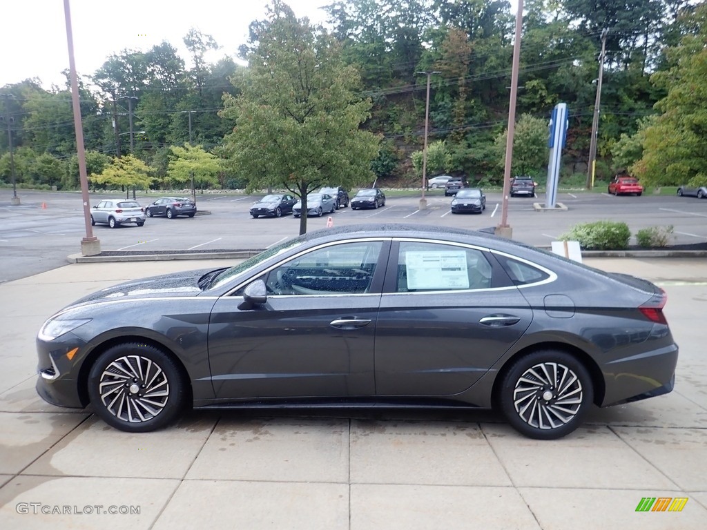 2023 Sonata SEL Hybrid - Portofino Gray / Medium Gray photo #5