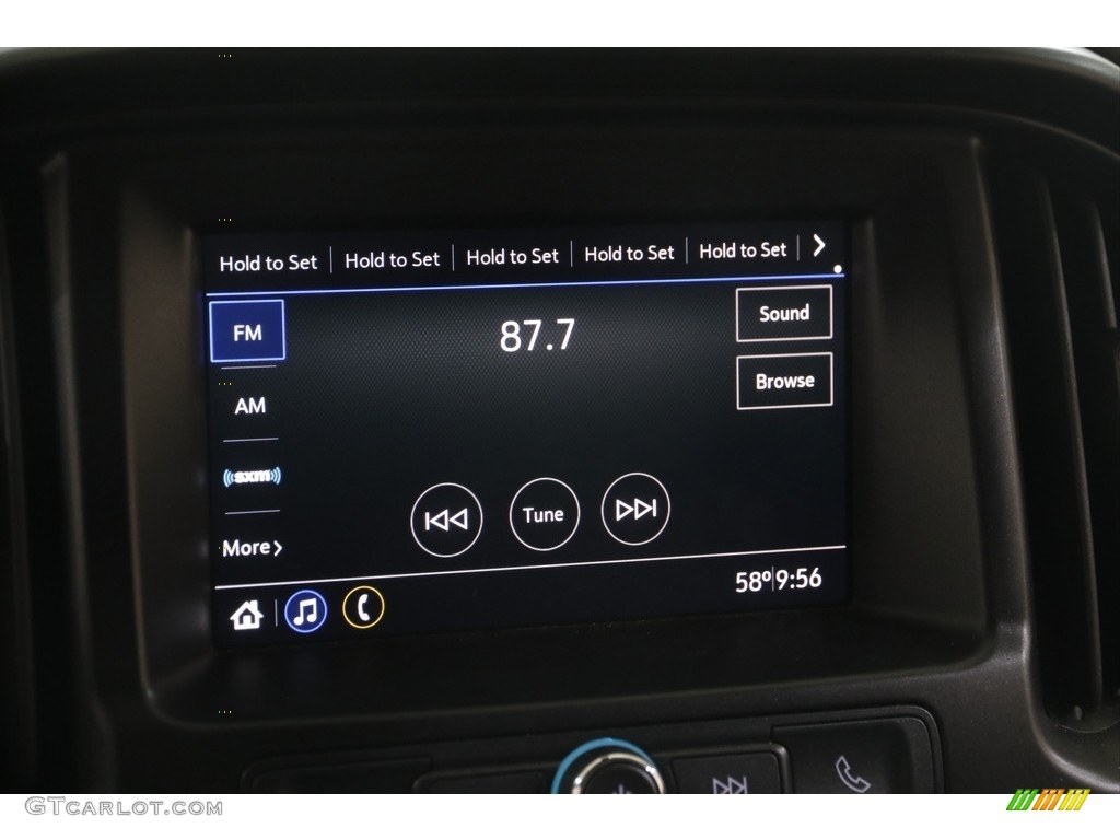 2021 Canyon Elevation Extended Cab 4WD - Satin Steel Metallic / Jet Black/Dark Ash photo #11