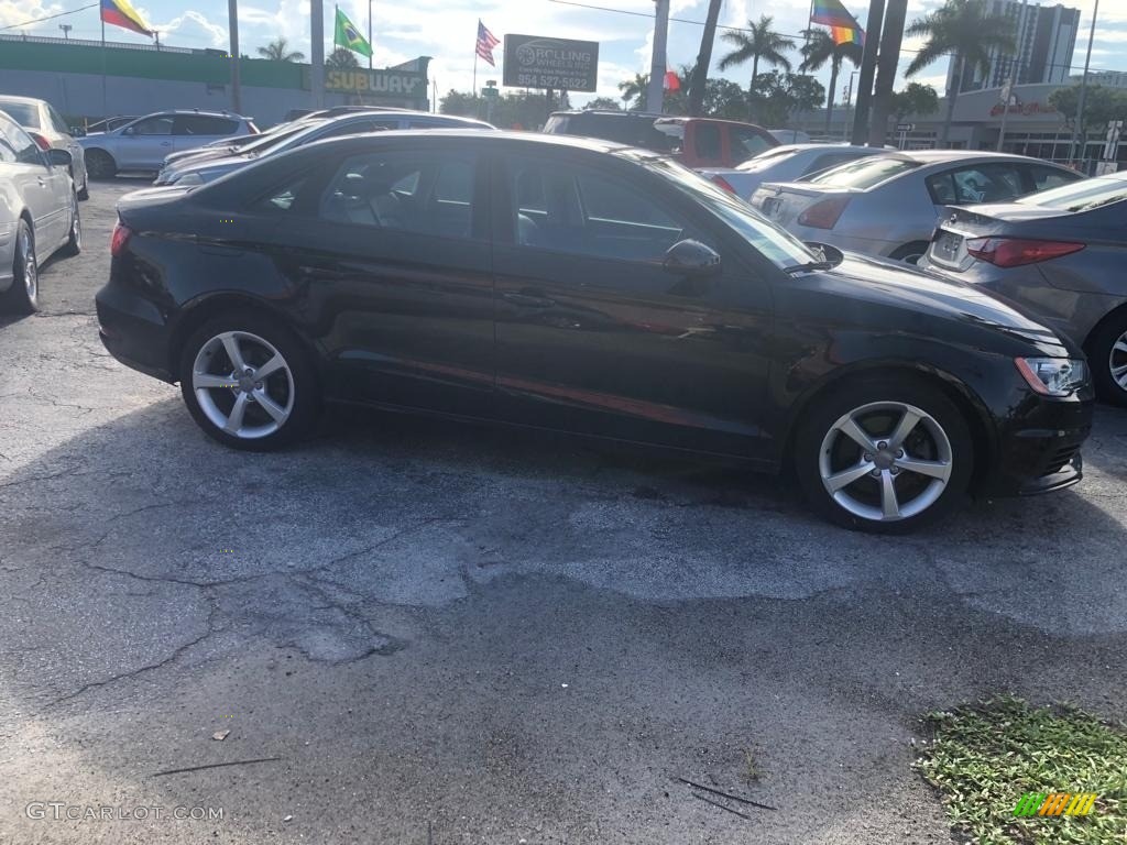 2015 A3 1.8 Premium - Brilliant Black / Black photo #4